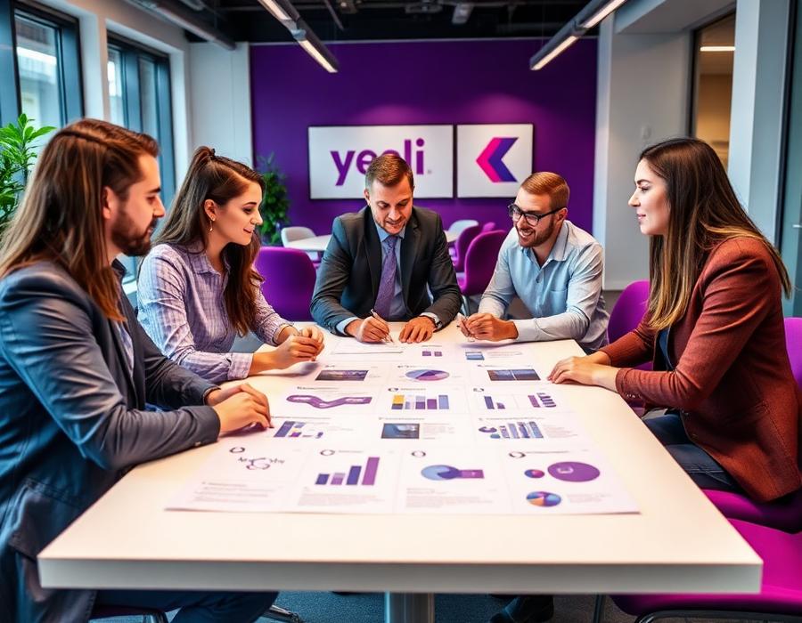 Brand strategy session